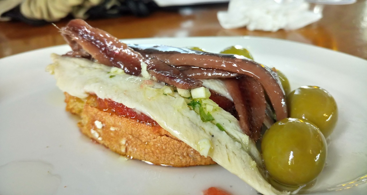 Cinco ideas de pinchos con anchoas
